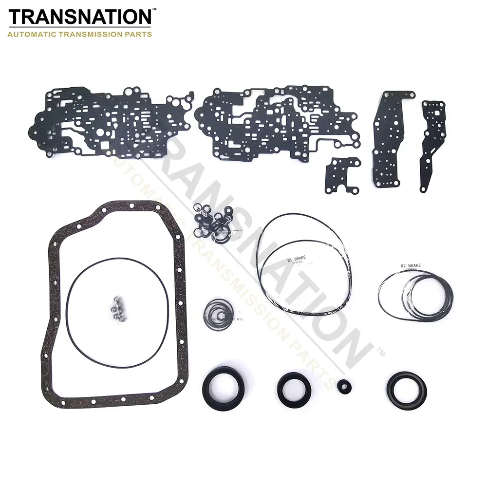 U660E Auto Transmission Overhaul Rebuild Kit With Seals Gaskets For Toyota Highlander 3.5L Car Accessories Transnation B199820A
U660E Auto Transmission Overhaul Rebuild Kit With Seals Gaskets For Toyota Highlander 3.5L Car Accessories Transnation B199820A