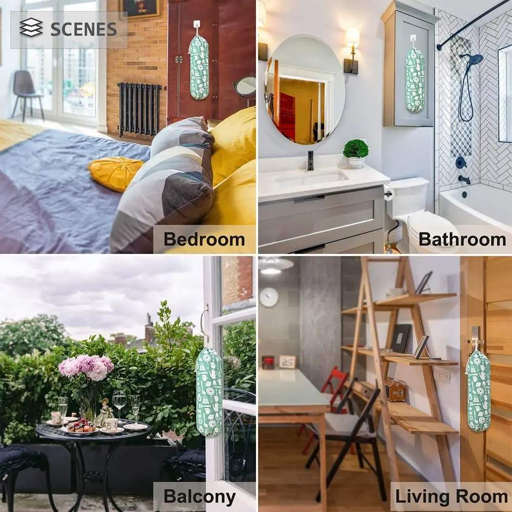 Настенное крепление, пластиковые пакеты, сумка для хранения, многофункциональный полиэстер-хлопок, держатель для хранения мешков для мусора, компактный, прочный
Настенное крепление, пластиковые пакеты, сумка для хранения, многофункциональный полиэстер-хлопок, держатель для хранения мешков для мусора, компактный, прочный