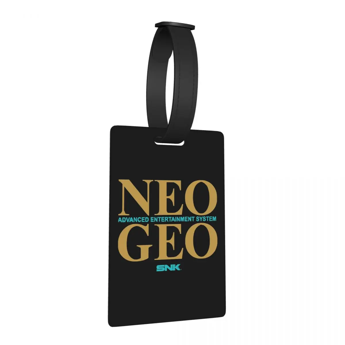 Бирка для багажа Neo Geo (Neogeo) с логотипом, аксессуар для чемодана, идентификатор для путешествий, держатель для багажной этикетки с именем и адресом
Бирка для багажа Neo Geo (Neogeo) с логотипом, аксессуар для чемодана, идентификатор для путешествий, держатель для багажной этикетки с именем и адресом