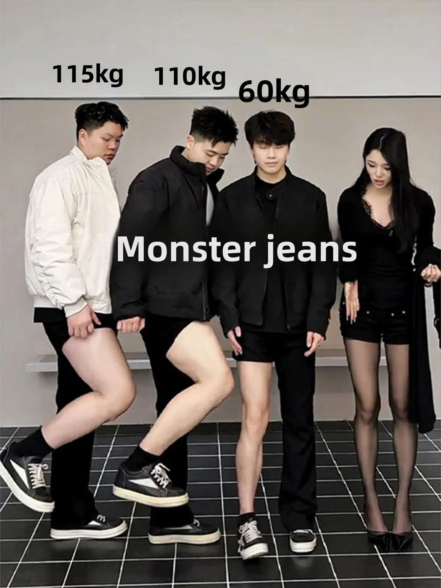 Lab Monster Bla Knife Jeans Men's American High Street Thi Leg Big Butt Slimming Large Size Flared Pants
Lab Monster Bla Knife Jeans Men's American High Street Thi Leg Big Butt Slimming Large Size Flared Pants