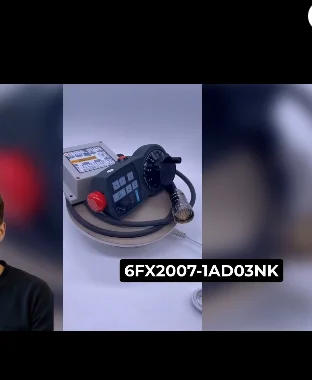 Wireless Electronic Handwheel 6FX2007-1AD03NK for CNC System of Machining Center
Wireless Electronic Handwheel 6FX2007-1AD03NK for CNC System of Machining Center