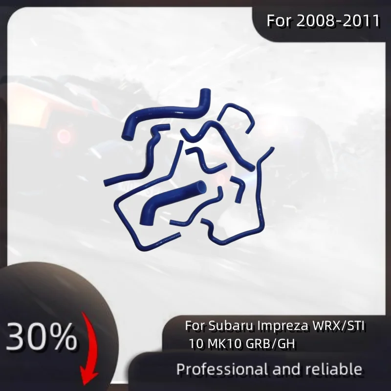 Silicone Radiator Hose For Subaru Impreza WRX/STI 10 MK10 GRB/GH 2008 2009 2010 2011
Silicone Radiator Hose For Subaru Impreza WRX/STI 10 MK10 GRB/GH 2008 2009 2010 2011