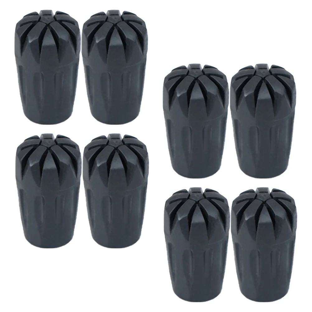 8 Pcs Trekking Pole Tip Set Crutch Accessories Supplies Protectors Poles Rubber Travel Tips for Hiking End Mats Cover
8 Pcs Trekking Pole Tip Set Crutch Accessories Supplies Protectors Poles Rubber Travel Tips for Hiking End Mats Cover