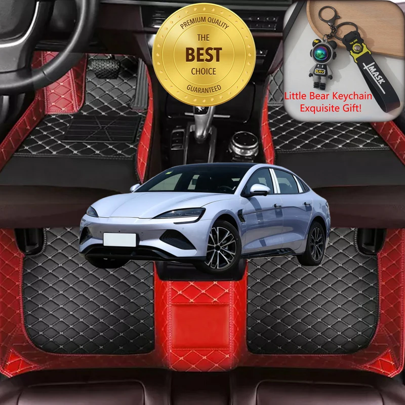 Подходит для BYD Seal 2022-2025, 4-дверные автомобильные коврики для салона с электроприводом, автомобильные аксессуары, автомобильные коврики, левый/правый руль
Подходит для BYD Seal 2022-2025, 4-дверные автомобильные коврики для салона с электроприводом, автомобильные аксессуары, автомобильные коврики, левый/правый руль