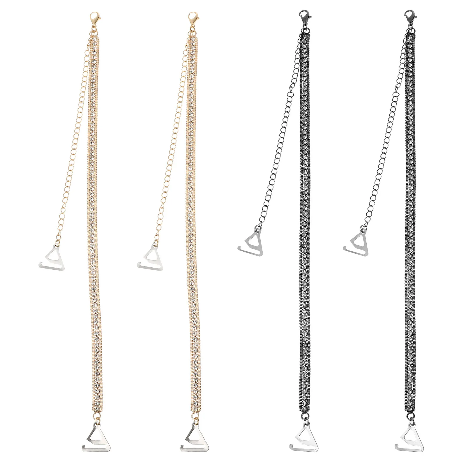 2Pairs Adjustable Bra Straps Removable Rhinestone Pearl Shoulder Lingerie NonSlip Women Accessories Summer Fashion
2Pairs Adjustable Bra Straps Removable Rhinestone Pearl Shoulder Lingerie NonSlip Women Accessories Summer Fashion