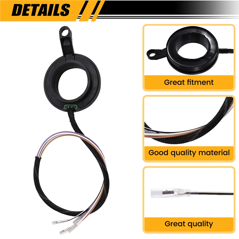 Unusual High-Performance Outboard Trigger For Mercury (80Jet, 100, 115 & 125Hp) 1988-1997, OEM 134-9021-4, 99021A2, 99021A6, 990
Unusual High-Performance Outboard Trigger For Mercury (80Jet, 100, 115 & 125Hp) 1988-1997, OEM 134-9021-4, 99021A2, 99021A6, 990