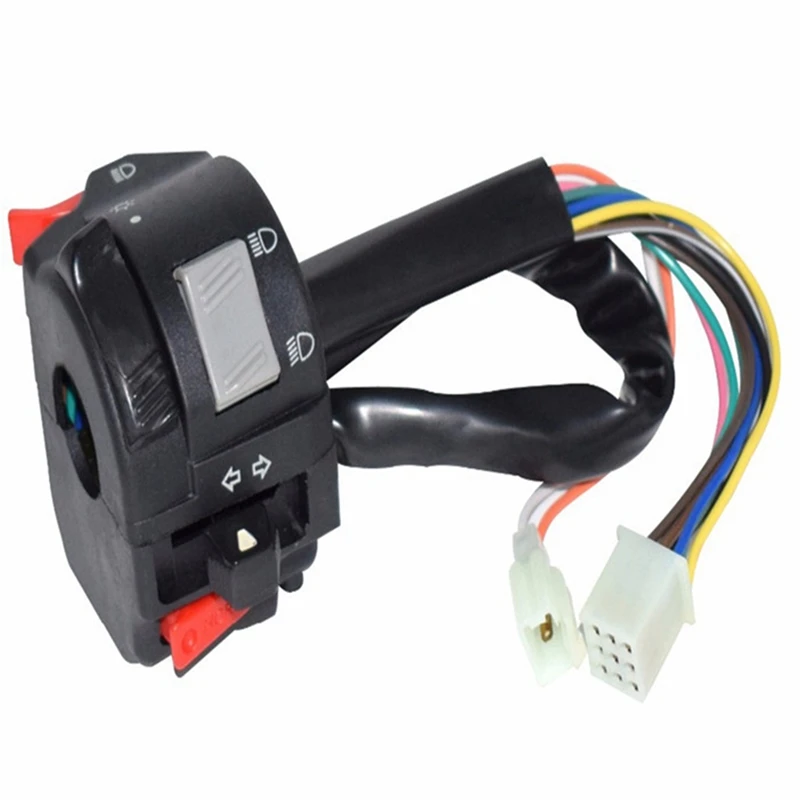 Universal Handle Switch Handlebar Motorcycle Horn ON-OFF Turn Signal Headlight Switch
Universal Handle Switch Handlebar Motorcycle Horn ON-OFF Turn Signal Headlight Switch