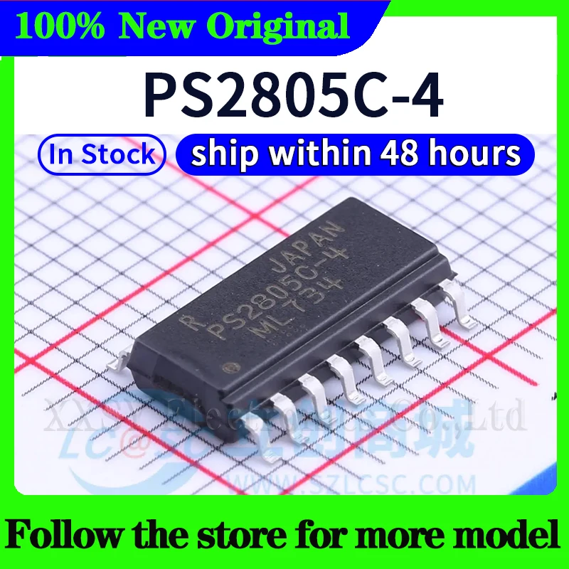 PS2805C-4 In stock 48 hours ship
PS2805C-4 In stock 48 hours ship