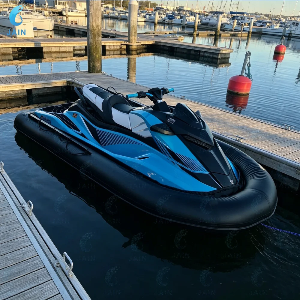 2026 New Inflatable PVC Jet Ski Collar Pro, Jet Ski Inflatable Rib Kit, Non-Slip Protective Buoy, Pontoon for Jet Ski Boat
2026 New Inflatable PVC Jet Ski Collar Pro, Jet Ski Inflatable Rib Kit, Non-Slip Protective Buoy, Pontoon for Jet Ski Boat