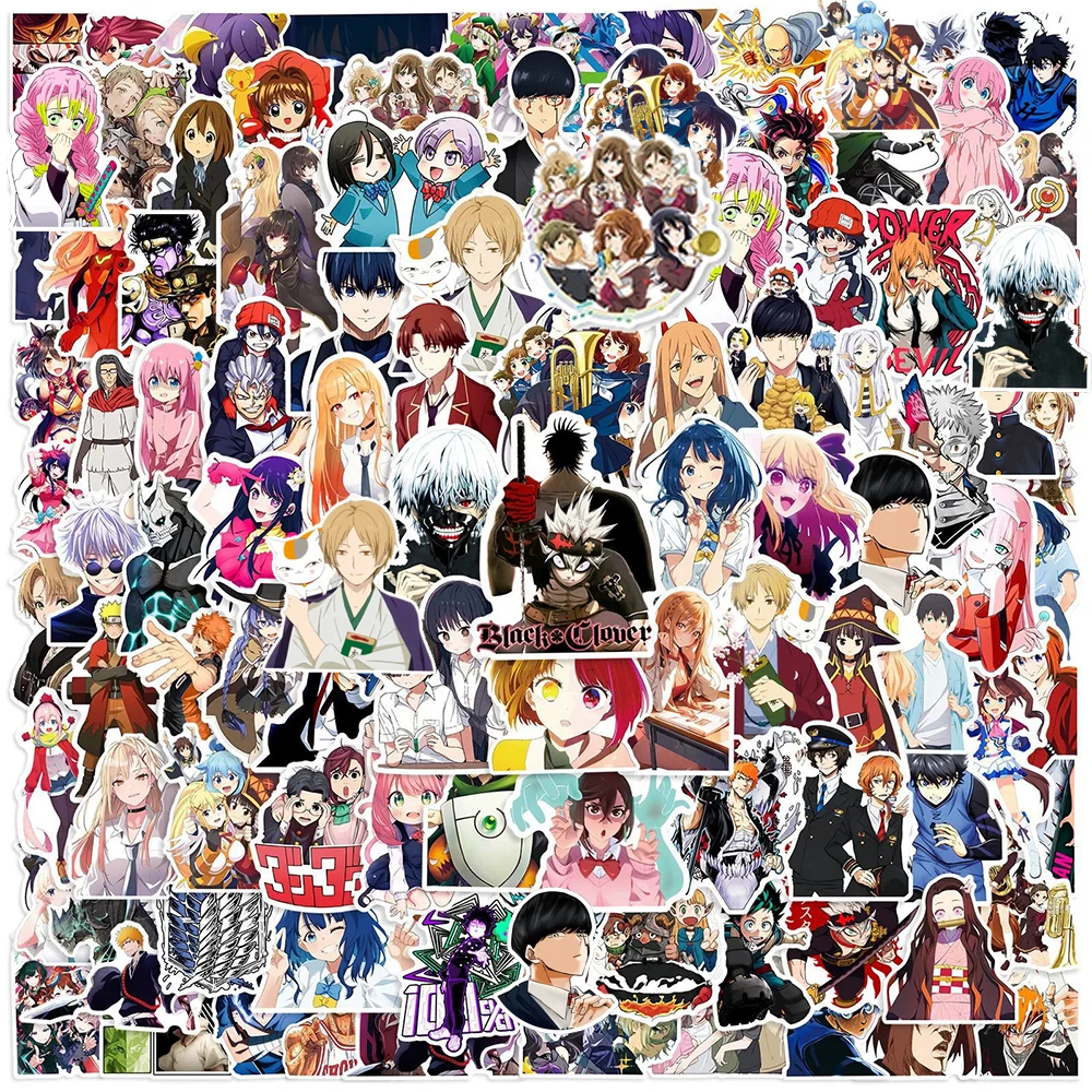 10/30/50/100pcs Cool BLUE LOCK DANDADAN Mix Anime Stickers Cartoon Decals for Motorcycle Phone Guitar Laptop Classic Toy Sticker
10/30/50/100pcs Cool BLUE LOCK DANDADAN Mix Anime Stickers Cartoon Decals for Motorcycle Phone Guitar Laptop Classic Toy Sticker