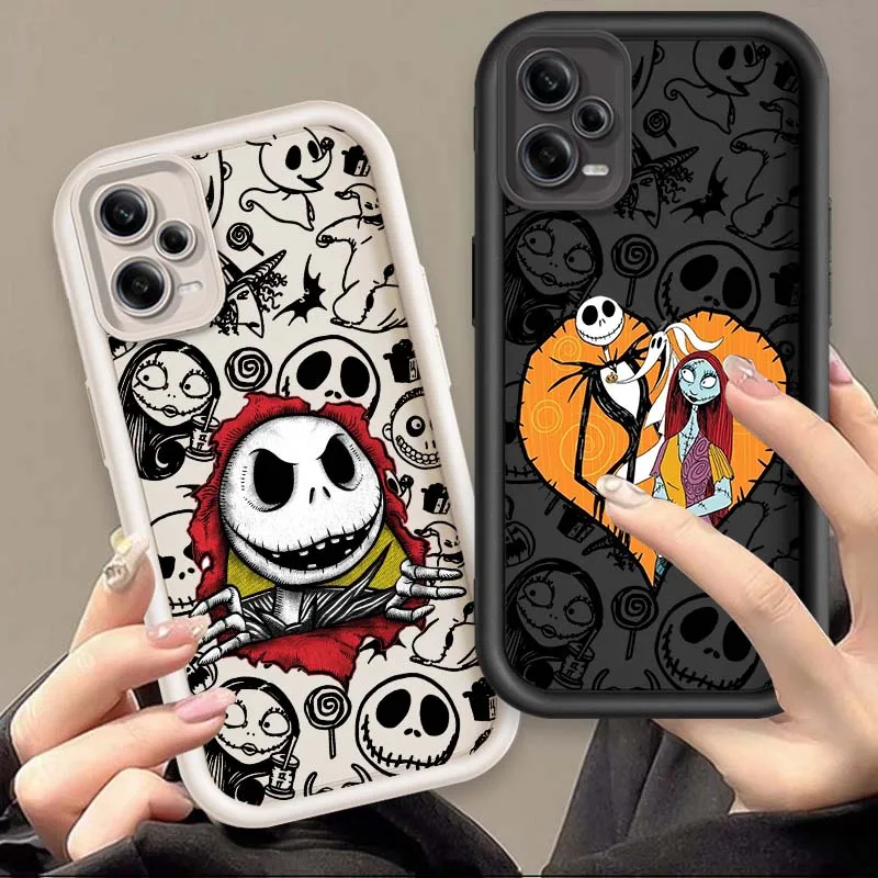 Disney Christmas Eve Horror For Xiaomi Redmi Note 14 13 13R 12 12R 11 11E 11T 11S Pro Plus 5G Eye Ladder Cover
Disney Christmas Eve Horror For Xiaomi Redmi Note 14 13 13R 12 12R 11 11E 11T 11S Pro Plus 5G Eye Ladder Cover