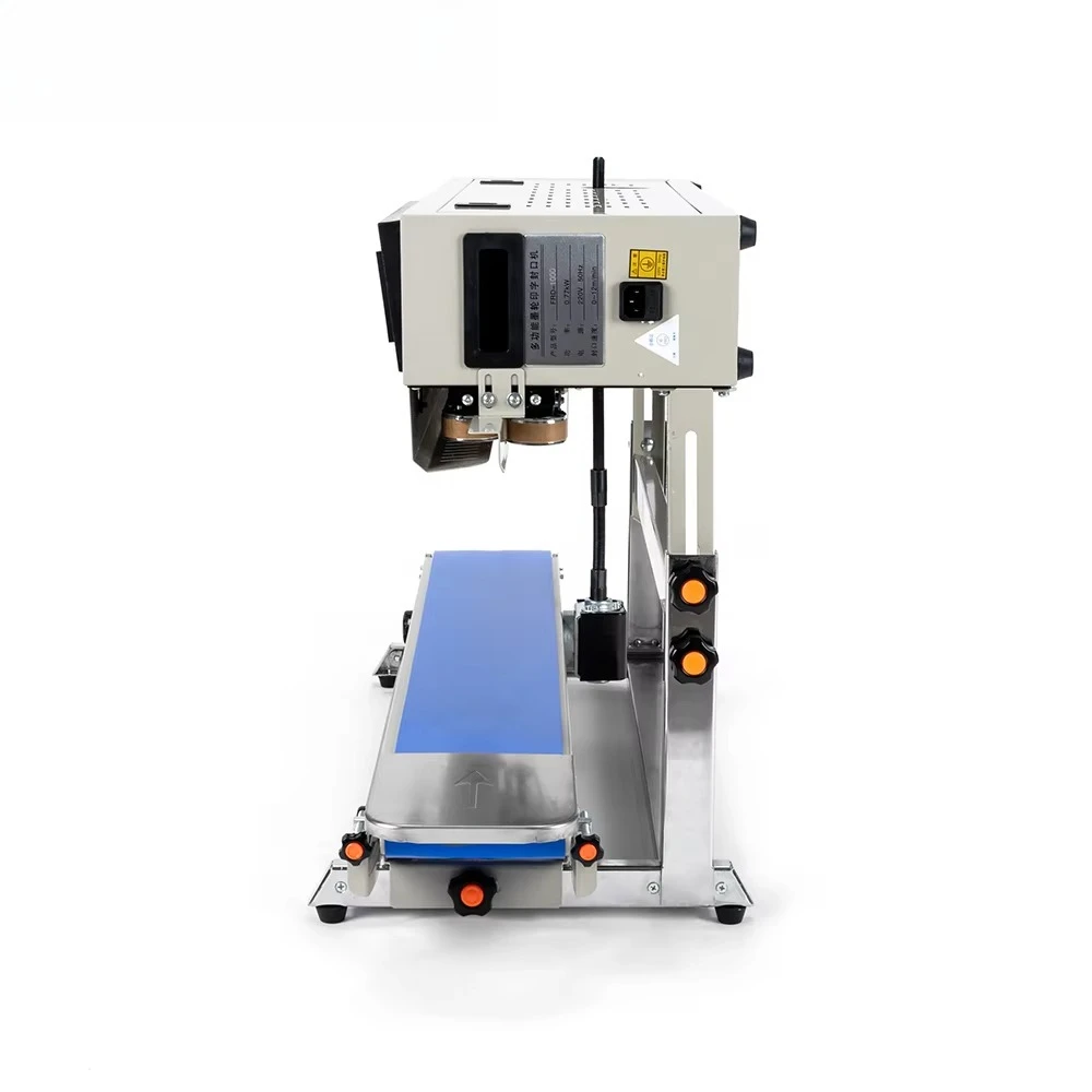Gold Seller YOUNGSUN Vertical Automatic Plastic Film Bags Heat Sealing Machine Ink Roll Date Print Continuous Band Sealer Machi
Gold Seller YOUNGSUN Vertical Automatic Plastic Film Bags Heat Sealing Machine Ink Roll Date Print Continuous Band Sealer Machi