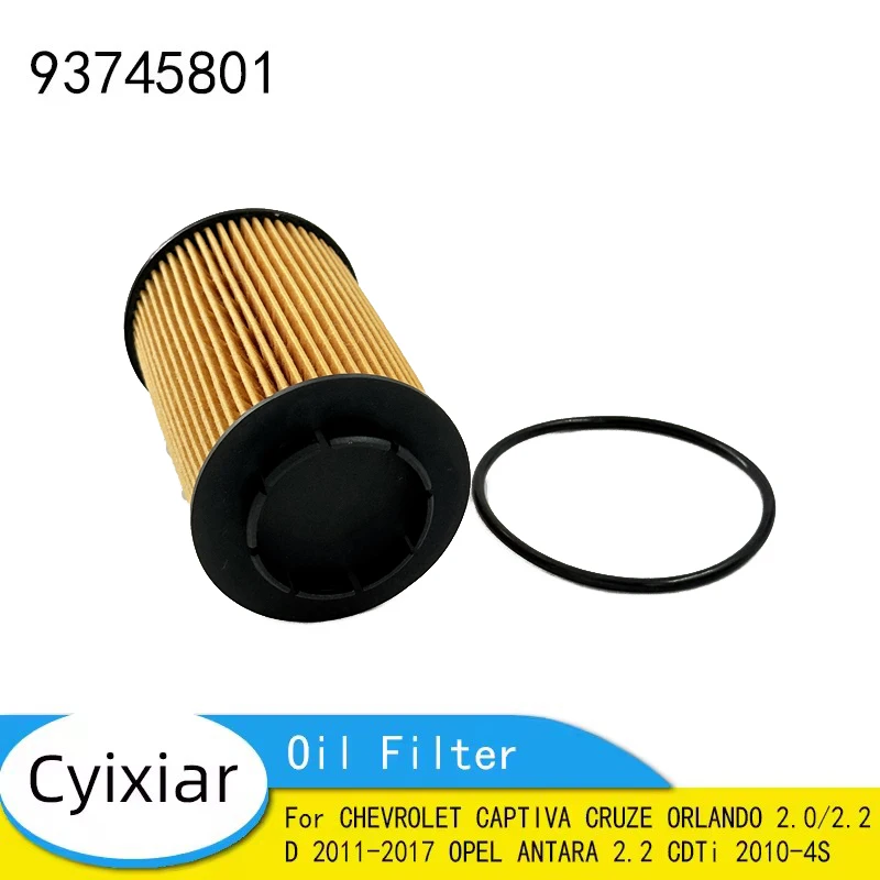 Масляный фильтр 93745801 Для CHEVROLET CAPTIVA CRUZE ORLANDO 2.0/2.2 D 2011-2017 OPEL ANTARA 2.2 CDTi 2010-4S
Масляный фильтр 93745801 Для CHEVROLET CAPTIVA CRUZE ORLANDO 2.0/2.2 D 2011-2017 OPEL ANTARA 2.2 CDTi 2010-4S