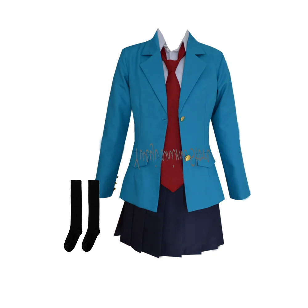 Women's cosplay Enomoto Natsuki costume Halloween Christmas New Year Party Costume- customized
Women's cosplay Enomoto Natsuki costume Halloween Christmas New Year Party Costume- customized