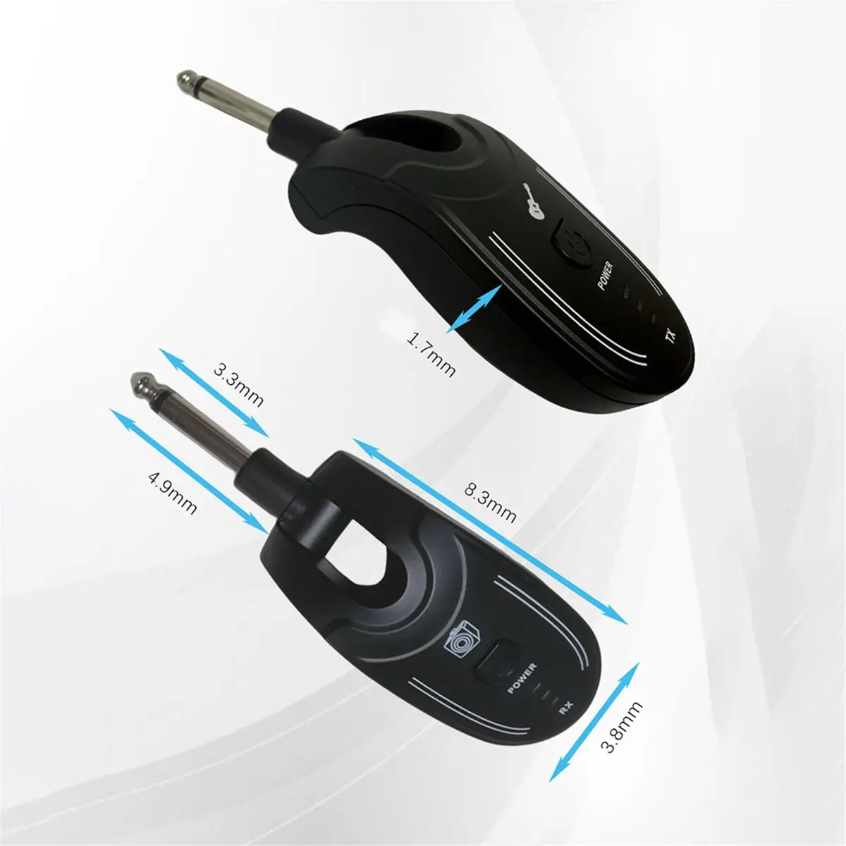 A23G GAW-A9 Guitar Wireless System Transmitter Receiver Rechargeable Wireless Guitar Transmitter for Electric Guitar
A23G GAW-A9 Guitar Wireless System Transmitter Receiver Rechargeable Wireless Guitar Transmitter for Electric Guitar