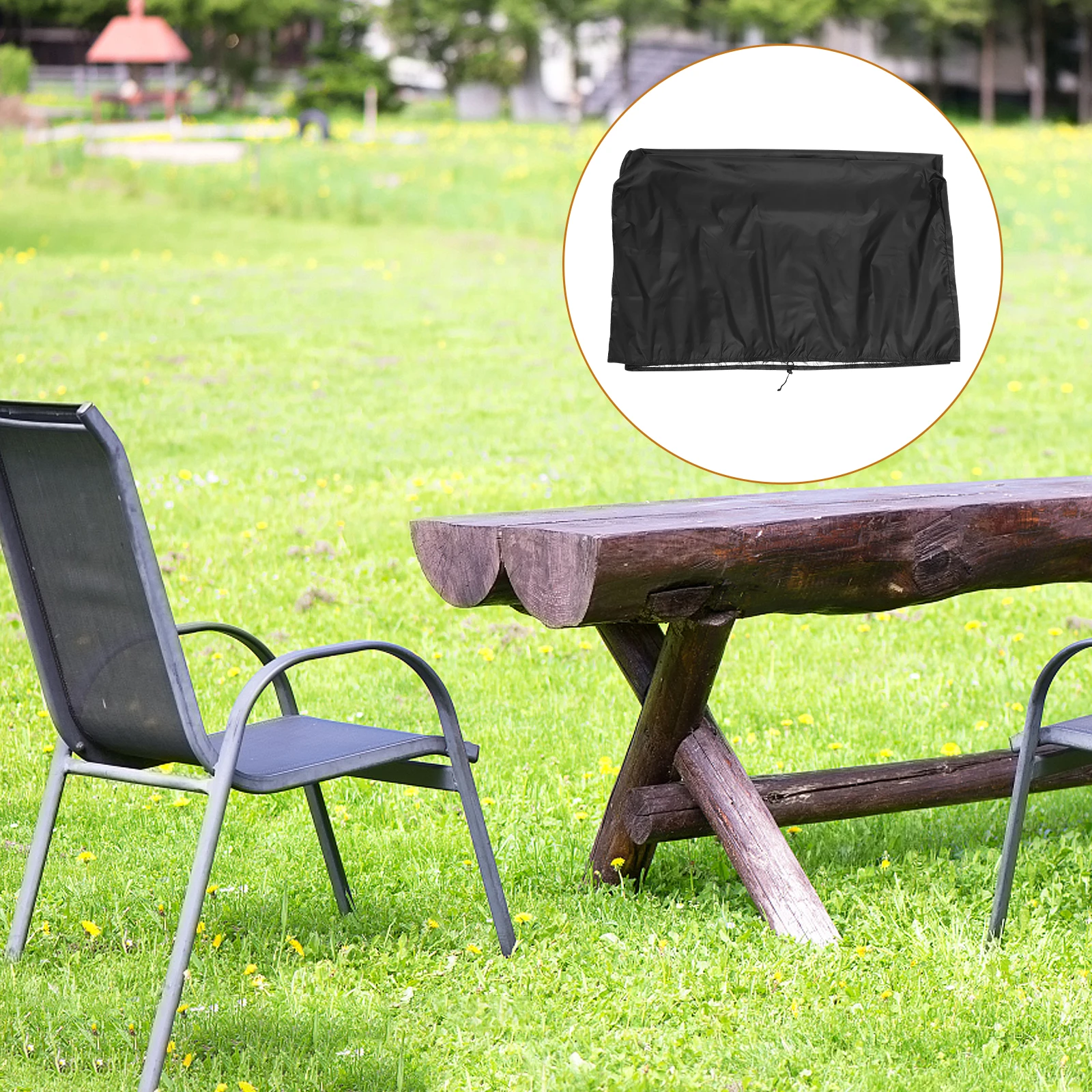 Waterproof Chair Cover 120x65x80cm Oxford Patio Furniture Covers Outdoor Garden Chairs Protector Anti UV Dust Proof
Waterproof Chair Cover 120x65x80cm Oxford Patio Furniture Covers Outdoor Garden Chairs Protector Anti UV Dust Proof