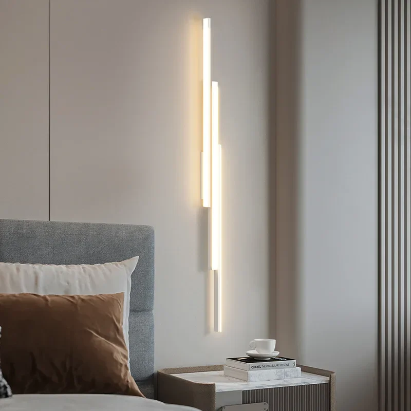 Long strip wall lamp bedroom bedside lamp modern minimalist wall lamp living room TV background Wall Sconce Lighting Fixture
Long strip wall lamp bedroom bedside lamp modern minimalist wall lamp living room TV background Wall Sconce Lighting Fixture