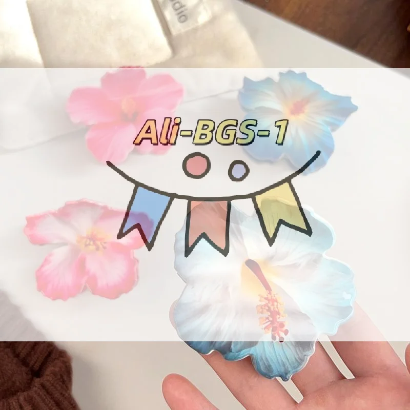 Summer Beach Hibiscus Flower Hair Claw Acrylic Large Clamp for Women Fashion Vacation Hair Accessories
Summer Beach Hibiscus Flower Hair Claw Acrylic Large Clamp for Women Fashion Vacation Hair Accessories