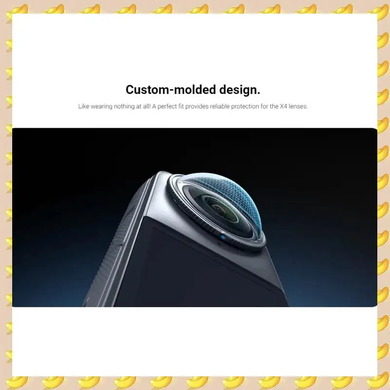A45U для стандартных защитных очков Insta360 X4, подходящих для панорамных линз, комплексная защита
A45U для стандартных защитных очков Insta360 X4, подходящих для панорамных линз, комплексная защита