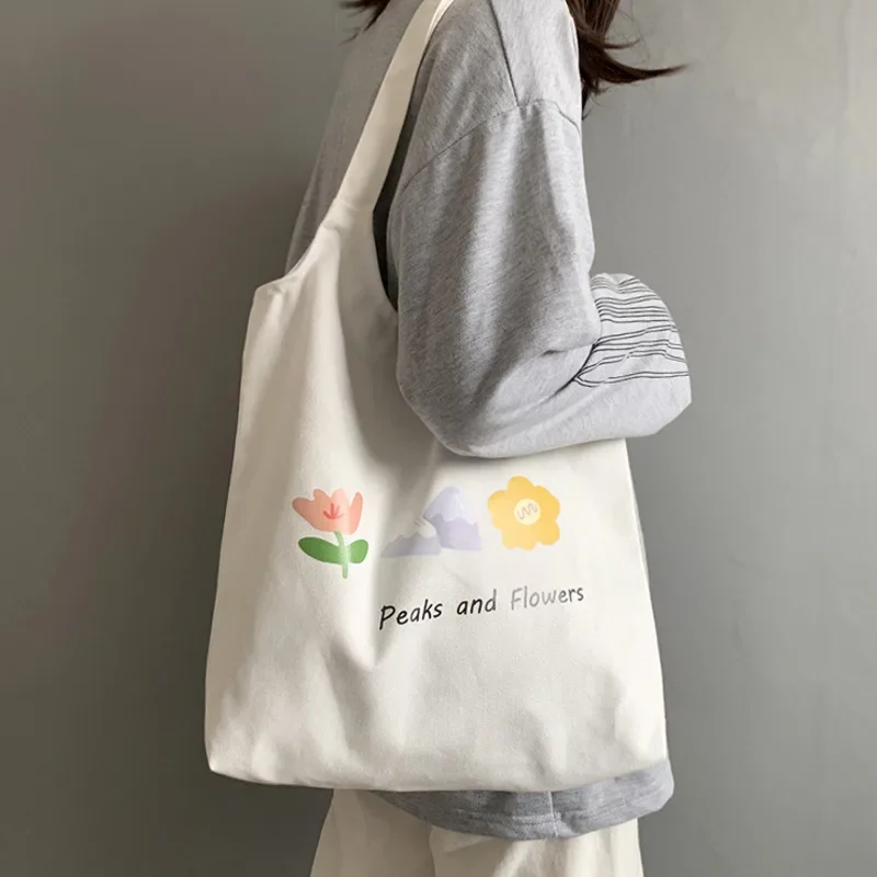 Vest Canvas Bag Japanese Flower Women Shoulder Bag Literature and Art Student Cloth Shoulder Bag Women's
Vest Canvas Bag Japanese Flower Women Shoulder Bag Literature and Art Student Cloth Shoulder Bag Women's