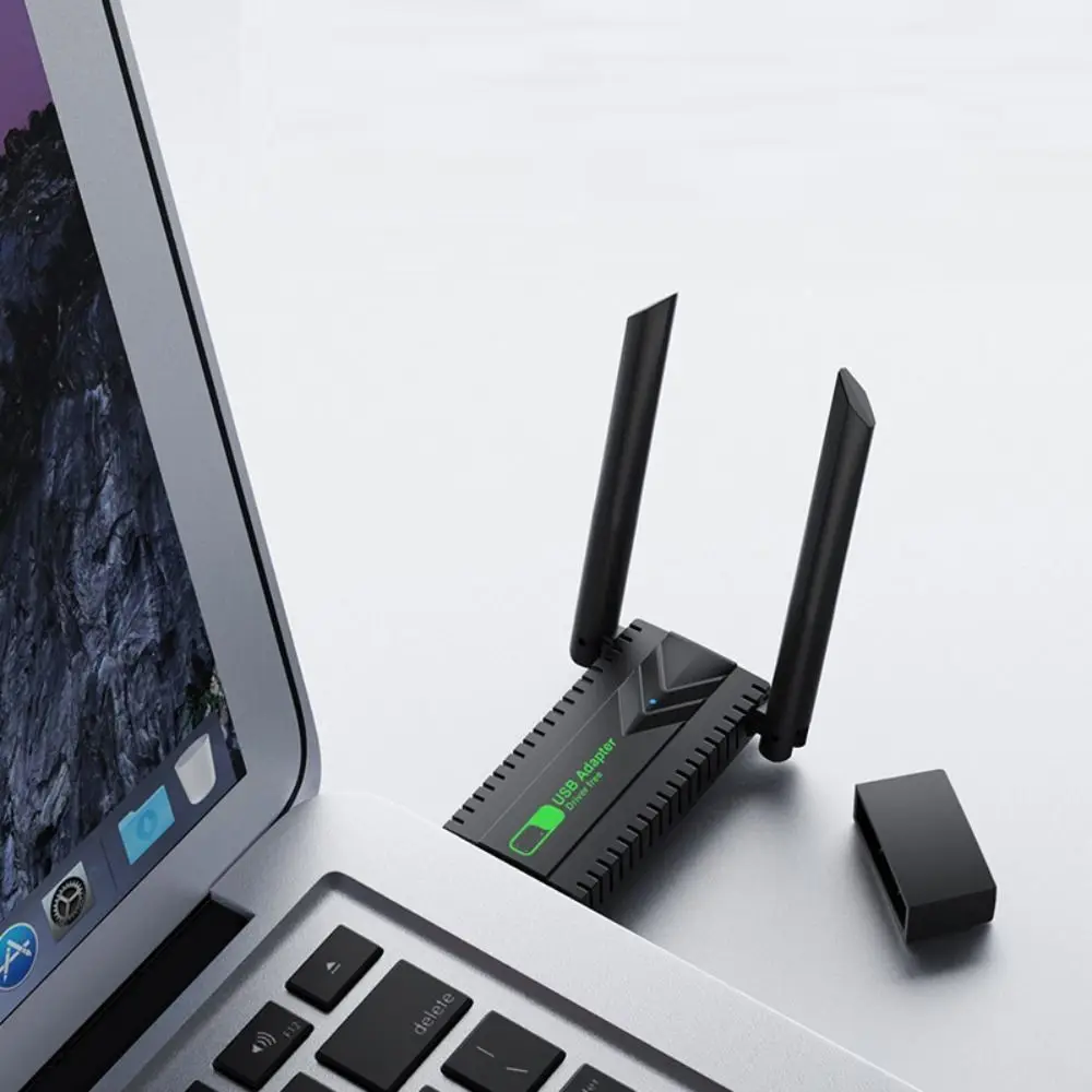 High Quality 2.4 5G Wireless Wifi Adapter 2 Antennas USB Network Card Dual Band Portable High Gain Antenna Dongle Universal
High Quality 2.4 5G Wireless Wifi Adapter 2 Antennas USB Network Card Dual Band Portable High Gain Antenna Dongle Universal