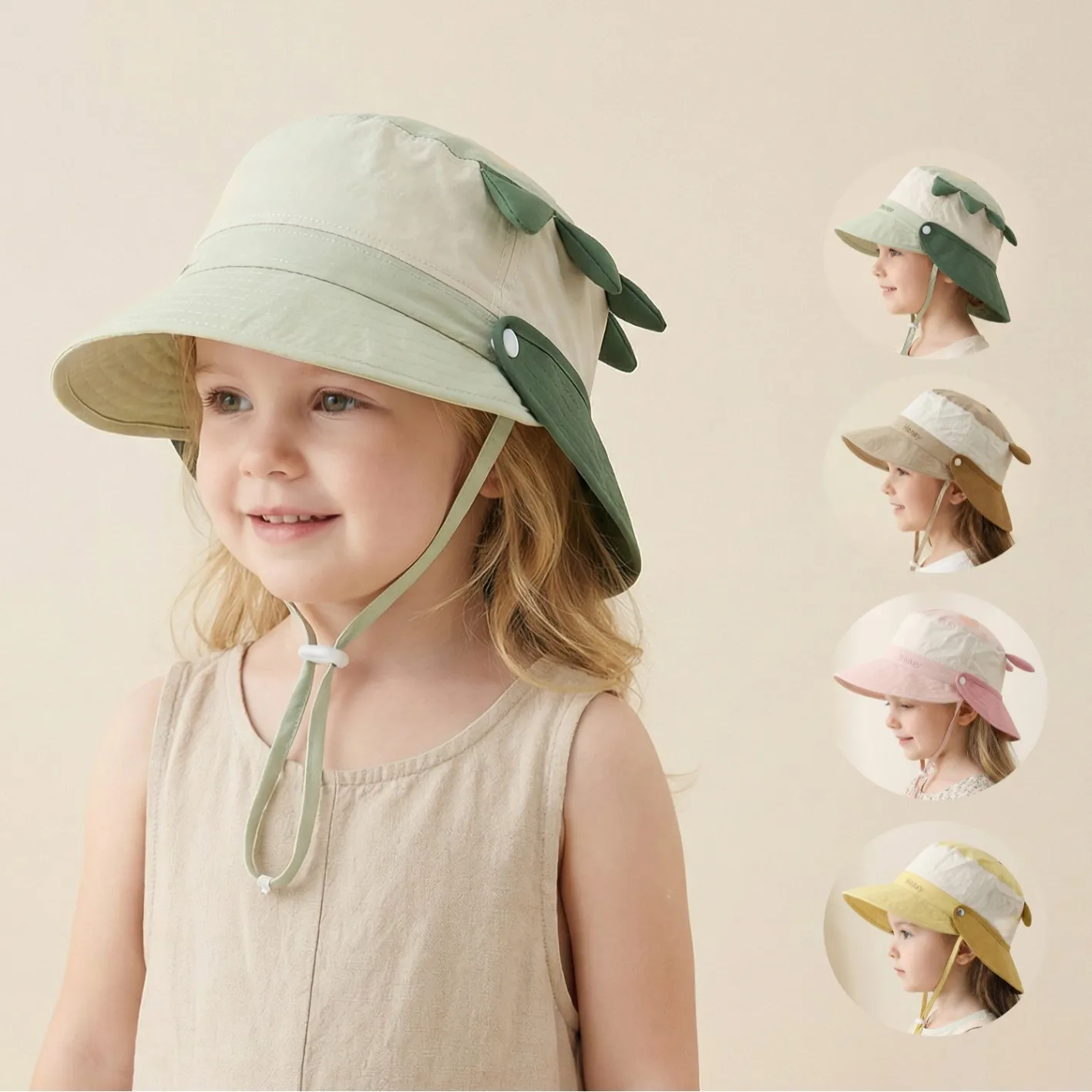 Baby Hat - Summer Sun Hat for Boys, Baby Boy's Fedora, Girl's Outdoor Sun Hat for Protection from the Sun, Children's Fisherman Hat
Baby Hat - Summer Sun Hat for Boys, Baby Boy's Fedora, Girl's Outdoor Sun Hat for Protection from the Sun, Children's Fisherman Hat