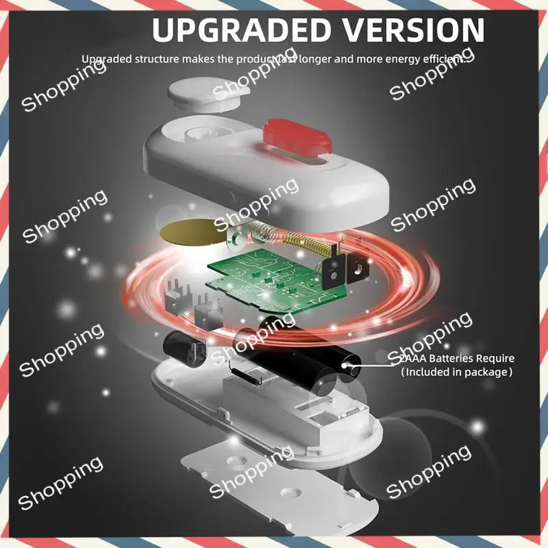 Беспроводная дверная сигнализация M20K при открытии с дистанционным управлением, дверной датчик безопасности, звуковой сигнал, оконная сигнализация, сигнализация для бассейна, дверная сигнализация, 2 шт.
Беспроводная дверная сигнализация M20K при открытии с дистанционным управлением, дверной датчик безопасности, звуковой сигнал, оконная сигнализация, сигнализация для бассейна, дверная сигнализация, 2 шт.