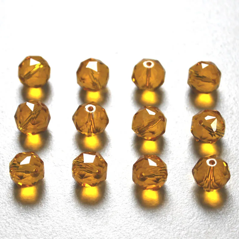 AAA 100Pcs/Lot Czech Glass Round Beads 10mm Crystal Faceted Round Beaded For DIY Making Charm Jewelry Accessories Wholesale
AAA 100Pcs/Lot Czech Glass Round Beads 10mm Crystal Faceted Round Beaded For DIY Making Charm Jewelry Accessories Wholesale