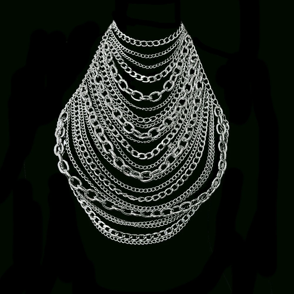 Fashion Metal Chain Tassel Women Tank Top Summer Sexy Backless Halter Neck Hollow Out Camisole Rave Festival Party Crop Tops
Fashion Metal Chain Tassel Women Tank Top Summer Sexy Backless Halter Neck Hollow Out Camisole Rave Festival Party Crop Tops