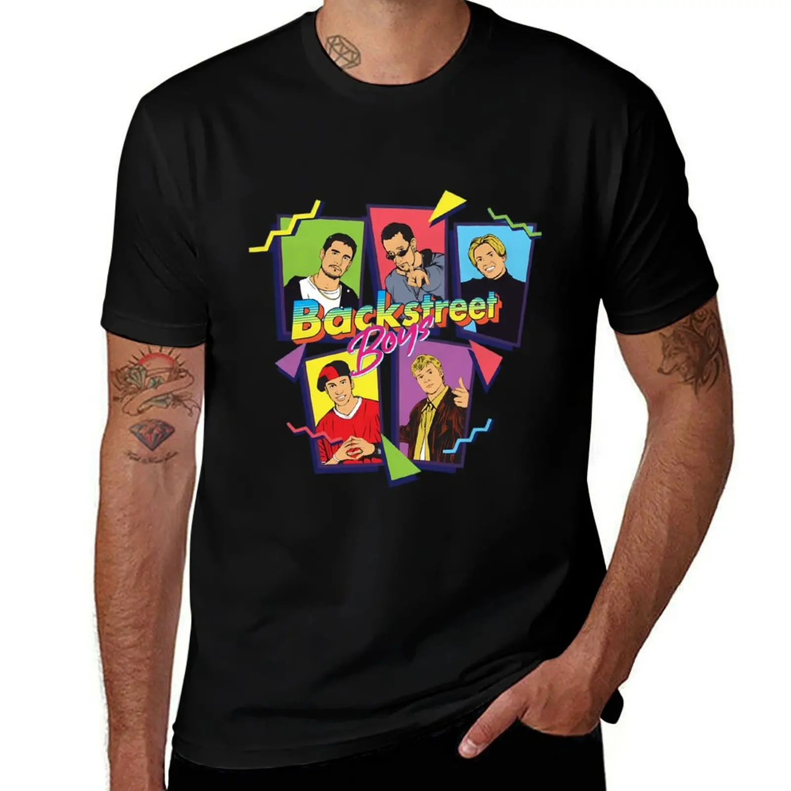 Backstreet Boys Classic Vintage Art T-Shirt Aesthetic clothing Personalized t-shirt Men's t shirts
Backstreet Boys Classic Vintage Art T-Shirt Aesthetic clothing Personalized t-shirt Men's t shirts