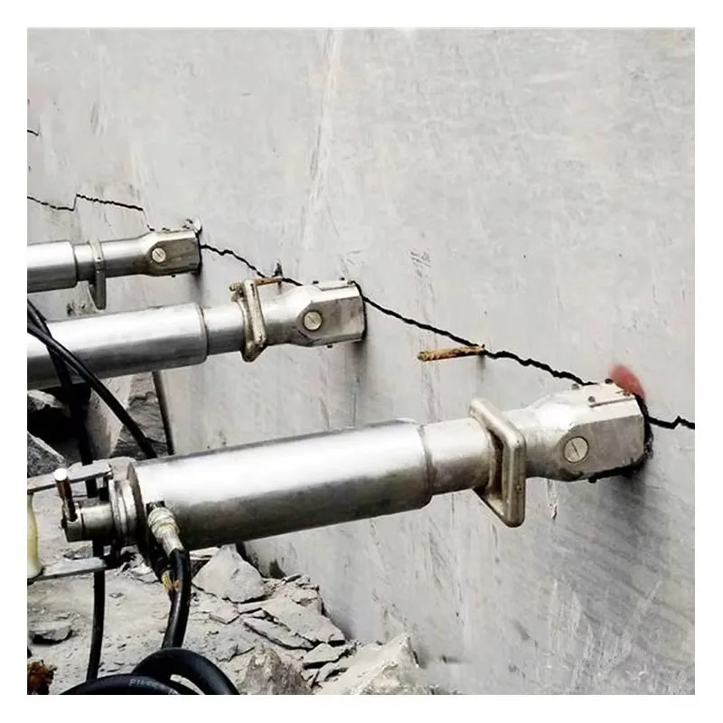 Hydraulic Rock Splitter, 900T-1200T Splitting Force, Diesel & Electric Power for Quarry Use
Hydraulic Rock Splitter, 900T-1200T Splitting Force, Diesel & Electric Power for Quarry Use