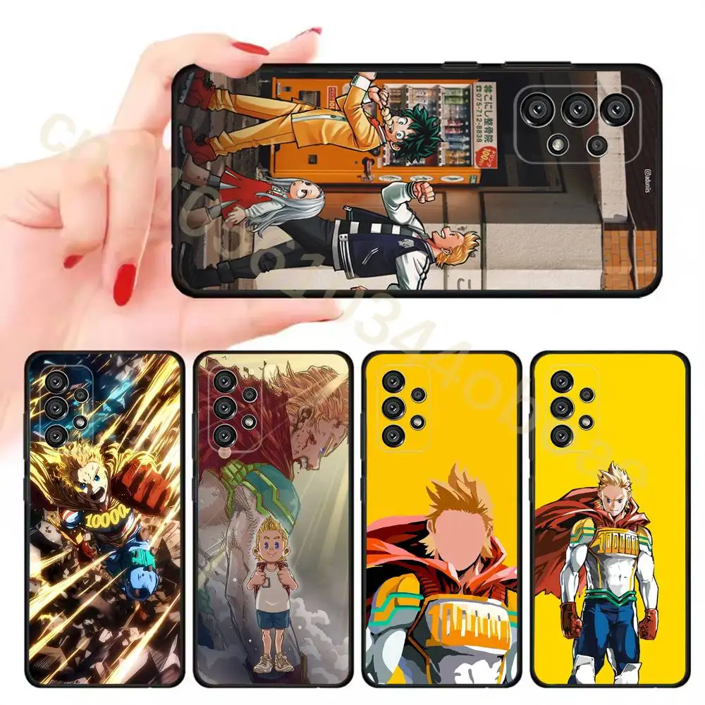 MHA Mirio Togata Lemillion Phone Case For Samsung Galaxy A13,21s,22,31,32,52,53,71,80,A91 Soft Black Shell
MHA Mirio Togata Lemillion Phone Case For Samsung Galaxy A13,21s,22,31,32,52,53,71,80,A91 Soft Black Shell