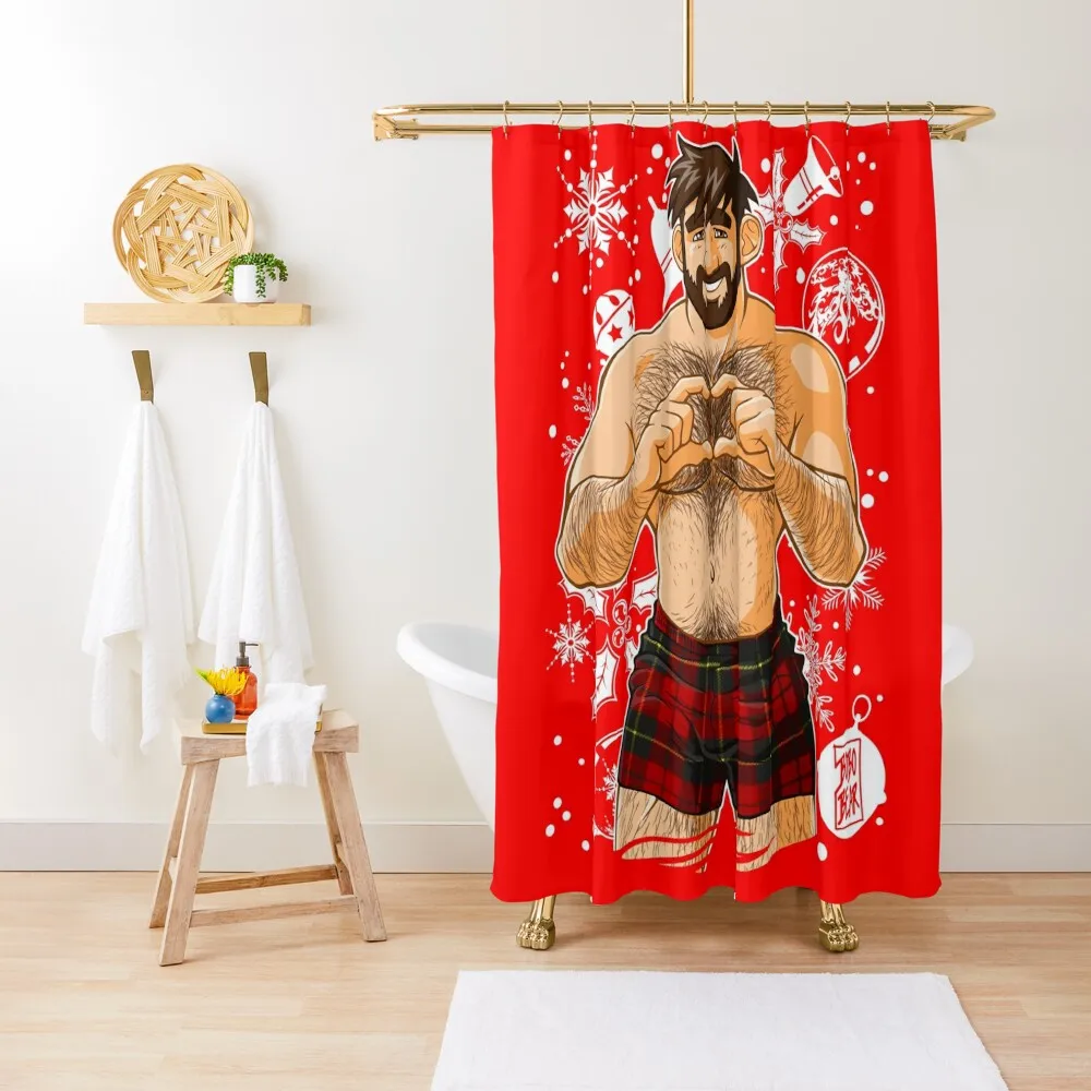 ADAM I LOVE YOU - WHITE XMAS Shower Curtain Bathroom Fabric Bathroom Shower Set Bathroom And Shower Products Curtain
ADAM I LOVE YOU - WHITE XMAS Shower Curtain Bathroom Fabric Bathroom Shower Set Bathroom And Shower Products Curtain