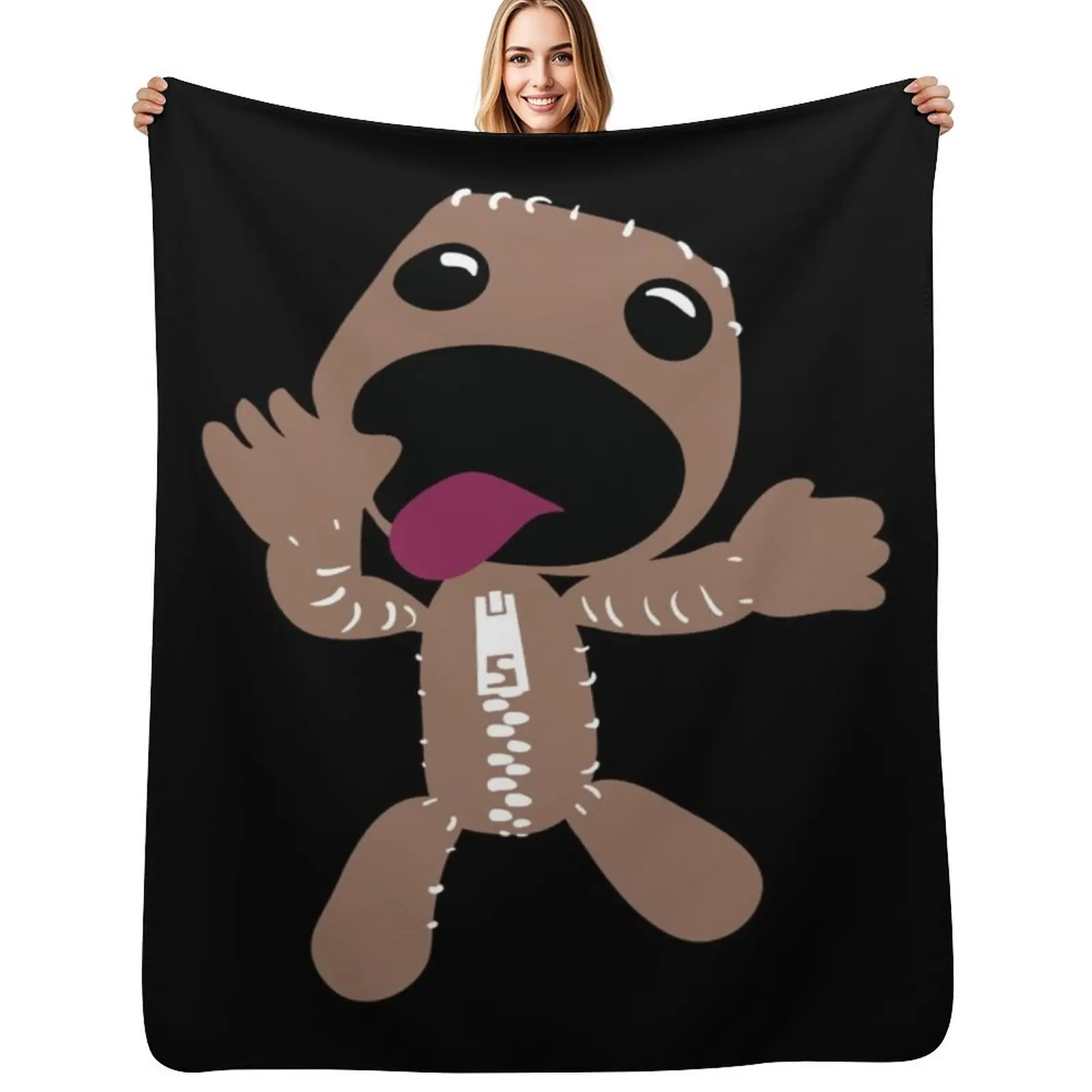 Little Big Planet Sackboy Throw Blanket Stain Resistant Cozy Warm Blanket
Little Big Planet Sackboy Throw Blanket Stain Resistant Cozy Warm Blanket