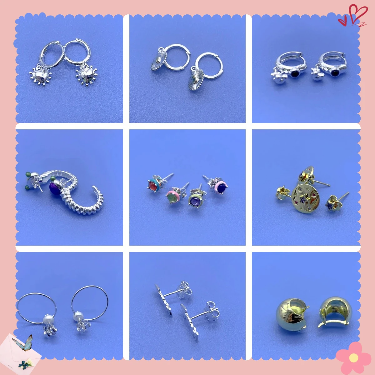 Изысканные серебряные серьги S925 пробы, подходящие для повседневных вечеринок, путешествий и т. д.
Изысканные серебряные серьги S925 пробы, подходящие для повседневных вечеринок, путешествий и т. д.