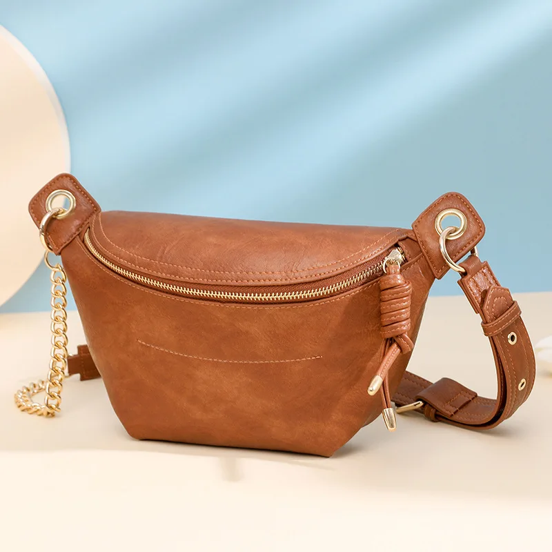 Waist Bags Women PU Plain Large Capacity Multifunctional Pillow Shaped Crossbody Bag 3Colors
Waist Bags Women PU Plain Large Capacity Multifunctional Pillow Shaped Crossbody Bag 3Colors