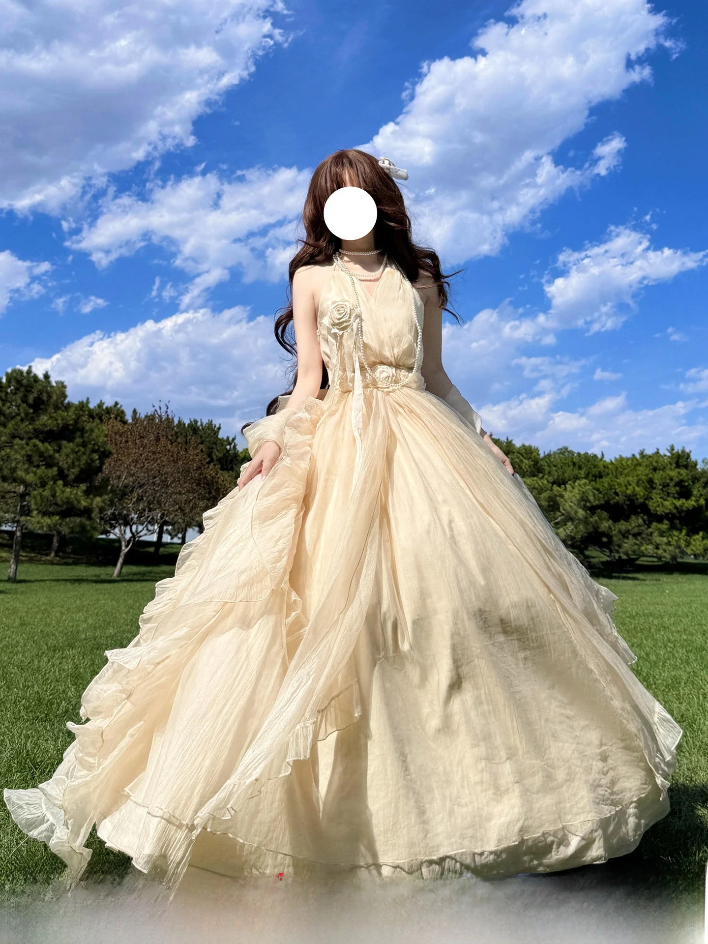 Venus Godd Lolita Evening Gown Women's High-End Sensation Flower Bride Student Birthday Adult Ceremony Super Fairy Princes...
Venus Godd Lolita Evening Gown Women's High-End Sensation Flower Bride Student Birthday Adult Ceremony Super Fairy Princes...
