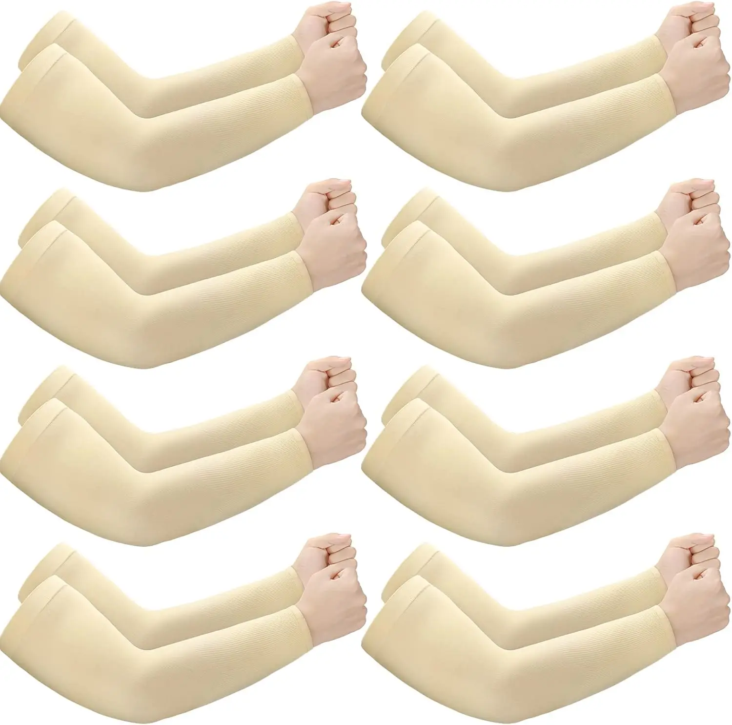 8 Pairs Thin Protective Arm Sleeves for Elderly Sensitive Skin, Prevent Bruises & Abrasions
8 Pairs Thin Protective Arm Sleeves for Elderly Sensitive Skin, Prevent Bruises & Abrasions