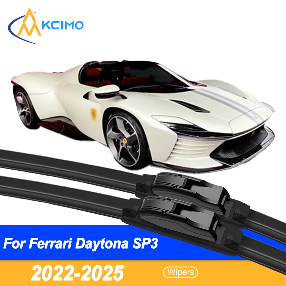 For Ferrari Daytona SP3 Front Wiper Blade Car Wiper 2022-2025 Windshield Window Fittings 2pcs
For Ferrari Daytona SP3 Front Wiper Blade Car Wiper 2022-2025 Windshield Window Fittings 2pcs