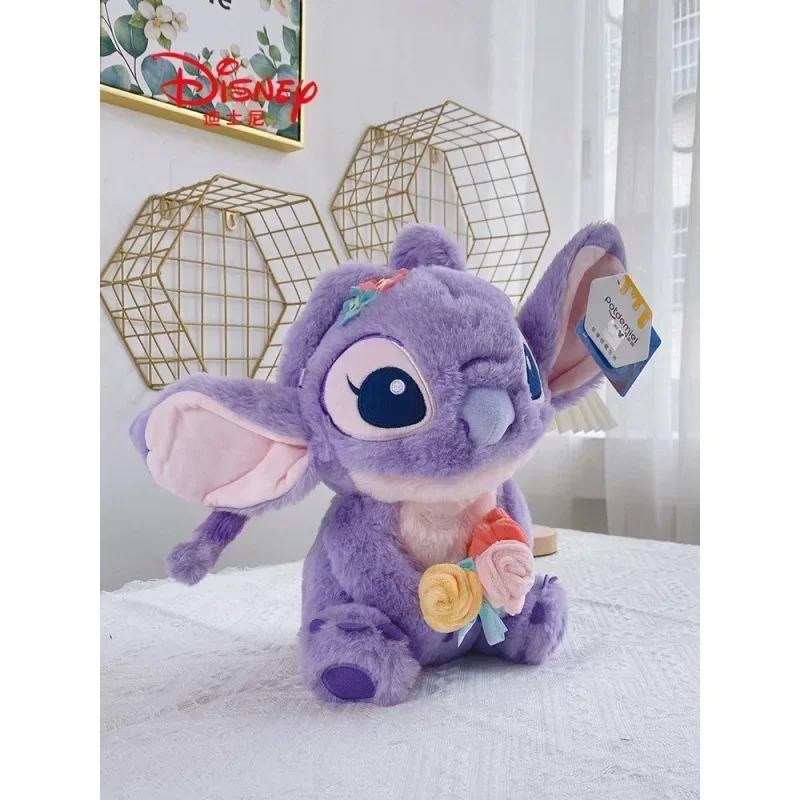 25 см Disney Lilo & Stitch Мягкая плюшевая игрушка Мягкая мультяшная аниме-кукла Подушка для дивана Детский подарок на день рождения и Рождество
25 см Disney Lilo & Stitch Мягкая плюшевая игрушка Мягкая мультяшная аниме-кукла Подушка для дивана Детский подарок на день рождения и Рождество
