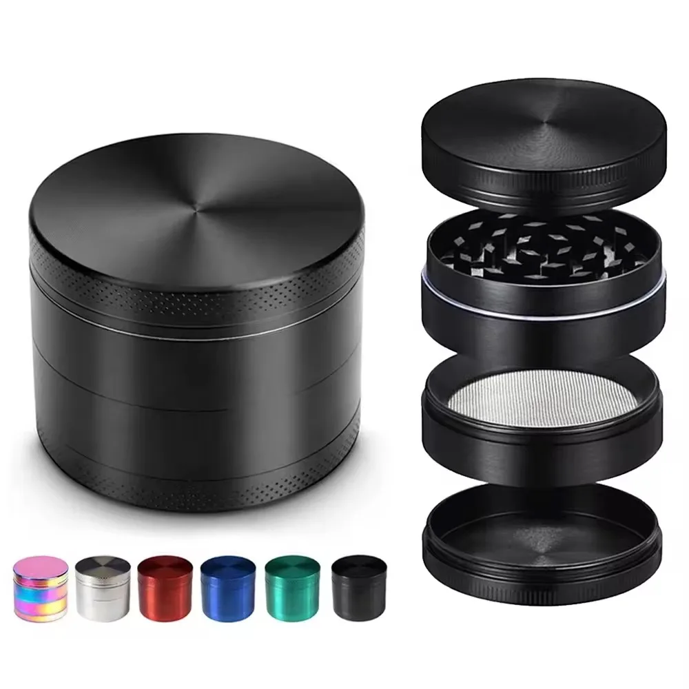 Mini Dry Herb Grinder for Smoking 4 Layers 40/50/63mm Mill Zinc Alloy Tobacco Crusher Herbal Grinders Grass Smoke Accessories
Mini Dry Herb Grinder for Smoking 4 Layers 40/50/63mm Mill Zinc Alloy Tobacco Crusher Herbal Grinders Grass Smoke Accessories