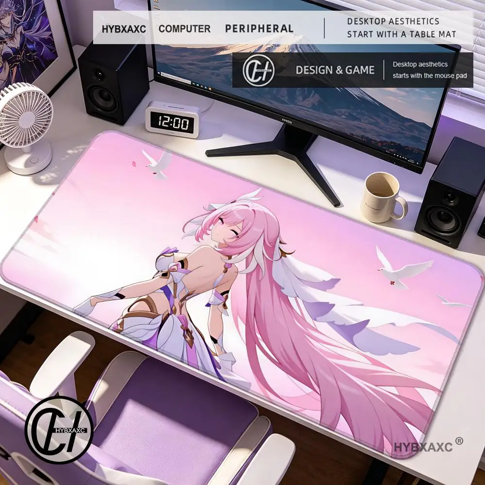 HYBXAXC Cute Beautiful Game Honkai Star Rail Cyrene MousePad Gaming Mousepad with Stitched Edges Thickened Desk Mat PC
HYBXAXC Cute Beautiful Game Honkai Star Rail Cyrene MousePad Gaming Mousepad with Stitched Edges Thickened Desk Mat PC