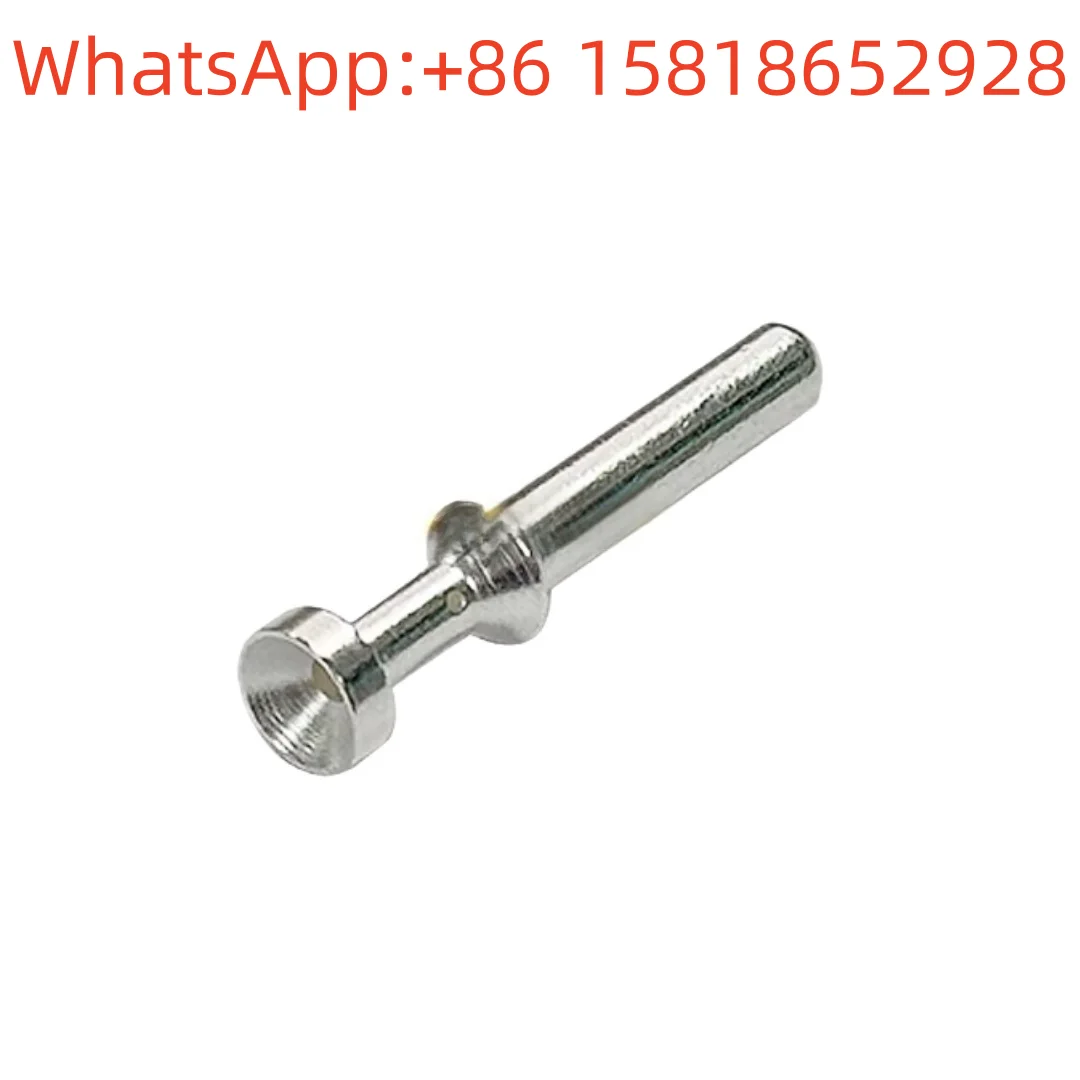 5 шт. 09320006104 Оригинальные немецкие штыревые разъемы HARTING 1,5 мм², 40А, с серебряным покрытием, для обжима.
5 шт. 09320006104 Оригинальные немецкие штыревые разъемы HARTING 1,5 мм², 40А, с серебряным покрытием, для обжима.