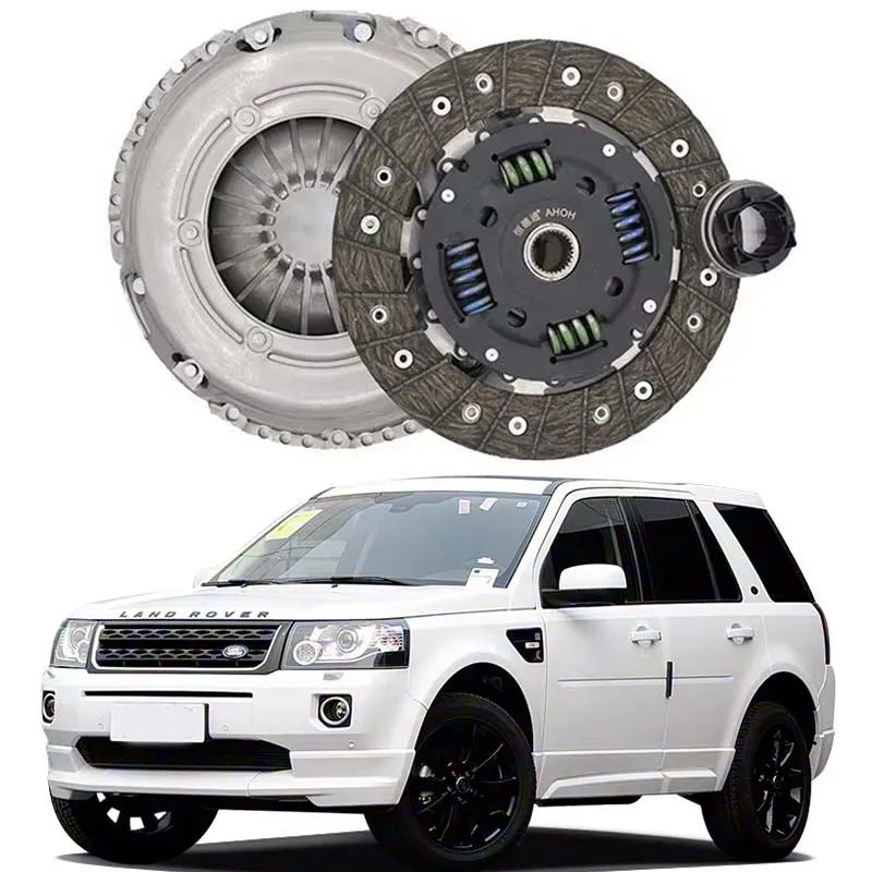 A new 3PCS clutch kit for Land Rover Freelander 2 diesel version for higher-quality engines dedicated to the central cylinder
A new 3PCS clutch kit for Land Rover Freelander 2 diesel version for higher-quality engines dedicated to the central cylinder