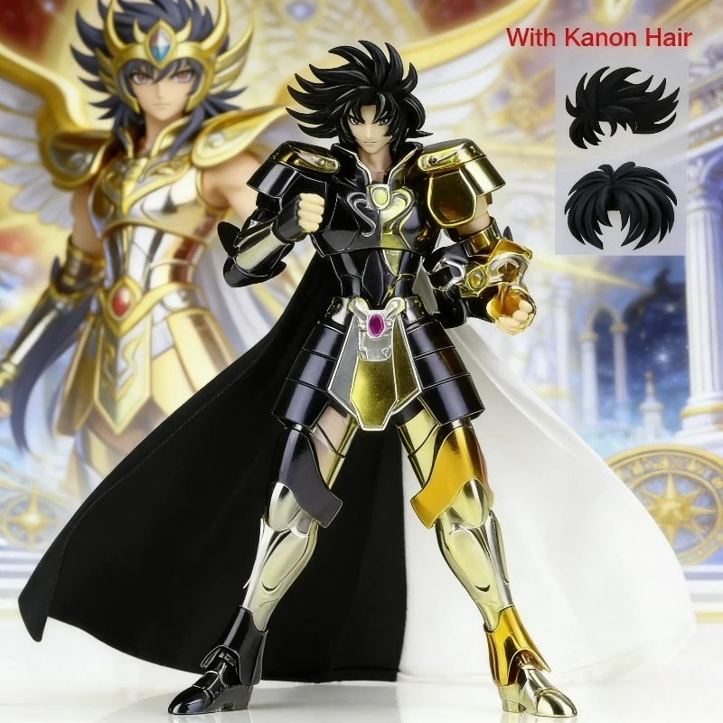In Stock Gemini Saga Kanon 24K Legend/Bicolor JM.MST Saint Seiya Myth Cloth EXM/EX Metal Gold Knights of Zodiac Action Figure
In Stock Gemini Saga Kanon 24K Legend/Bicolor JM.MST Saint Seiya Myth Cloth EXM/EX Metal Gold Knights of Zodiac Action Figure
