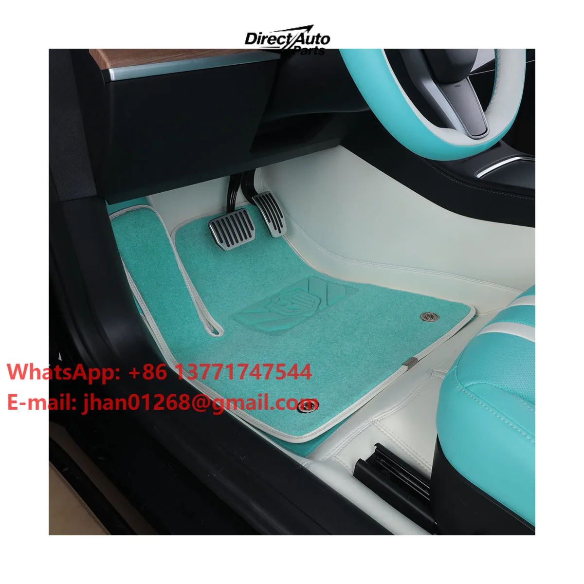 Nappa Leather Elegant Nylon Fiber Carpet Double-Layer Non-Slip Carpet Floor Mats Custom Fit for Toyo ta Chevrole t Tucson Cars
Nappa Leather Elegant Nylon Fiber Carpet Double-Layer Non-Slip Carpet Floor Mats Custom Fit for Toyo ta Chevrole t Tucson Cars