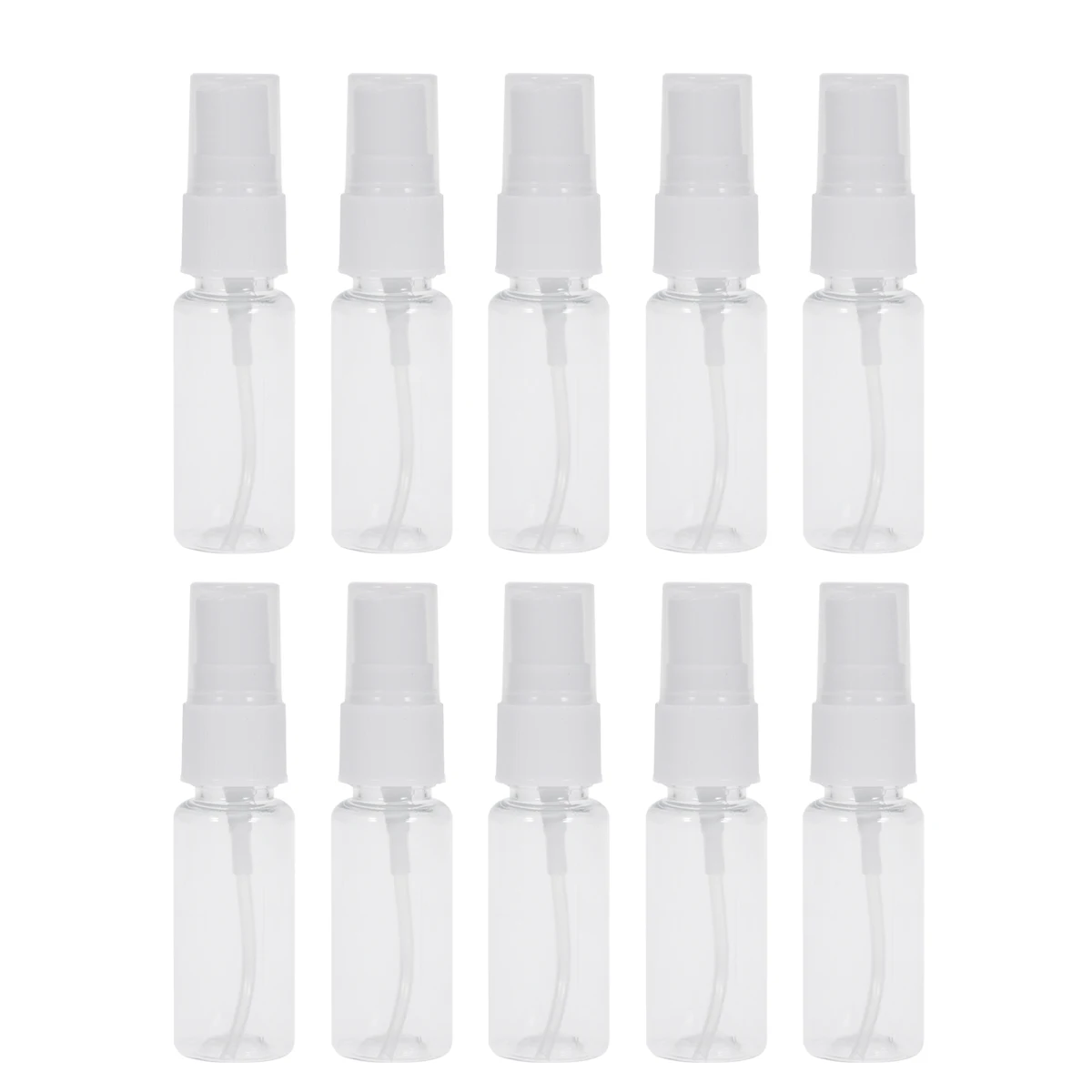 10pcs Portable Spray Bottle Mini Skincare Travel Perfume Container Empty Plastic Refillable Reusable EcoFriendly
10pcs Portable Spray Bottle Mini Skincare Travel Perfume Container Empty Plastic Refillable Reusable EcoFriendly