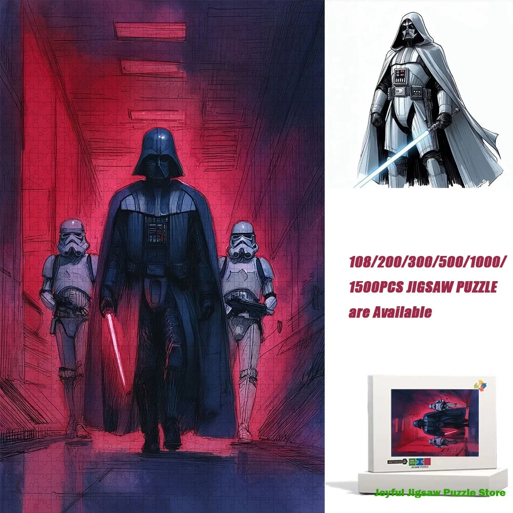 Star Wars Classic Figure Print Jigsaw Puzzle Great Present For Valentine New Year Relaxing Game For Daily Fun And Collection
Star Wars Classic Figure Print Jigsaw Puzzle Great Present For Valentine New Year Relaxing Game For Daily Fun And Collection