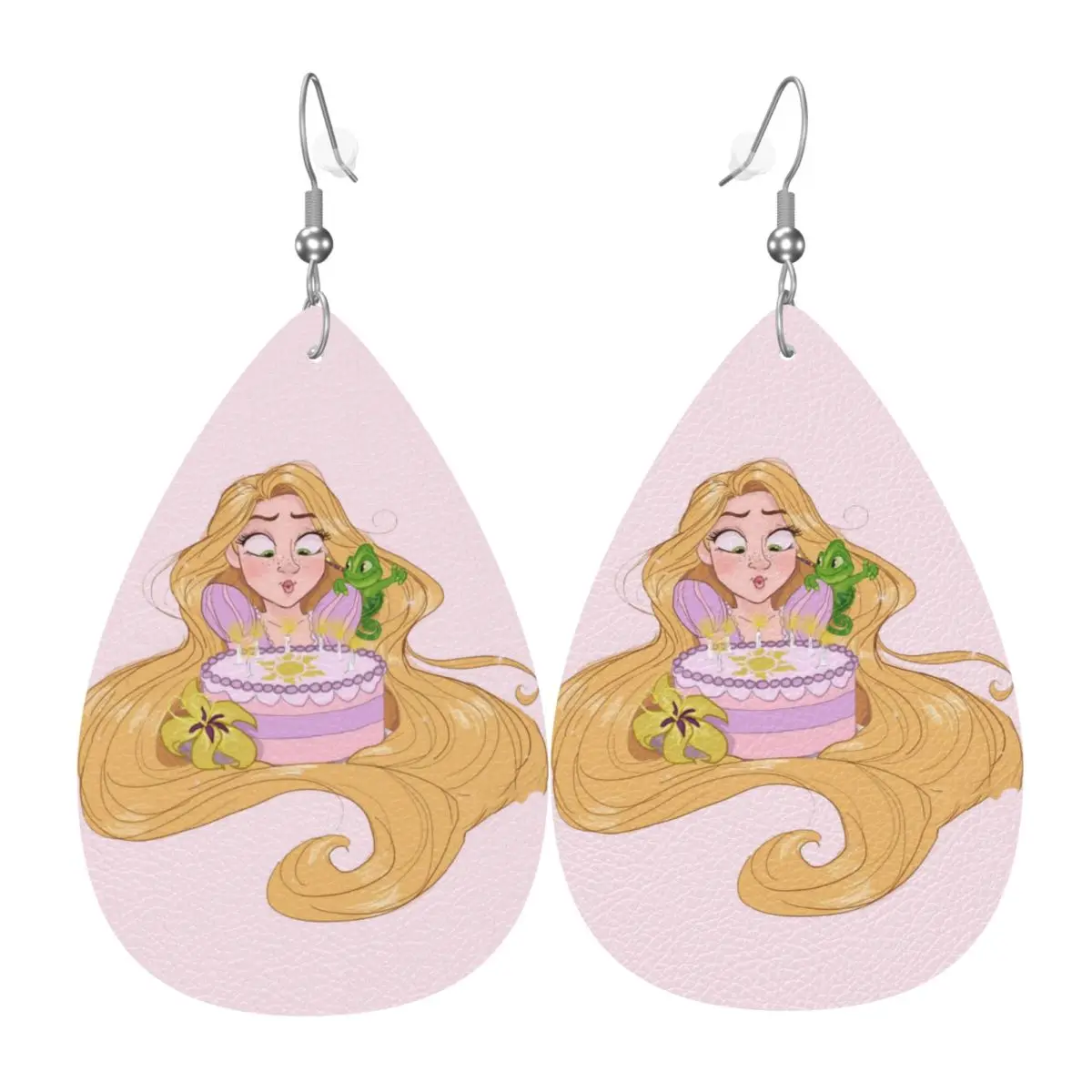 Кожаные серьги-подвески «Принцесса Тangled» для женщин, забавные мультяшные серьги-капли, ювелирные аксессуары
Кожаные серьги-подвески «Принцесса Тangled» для женщин, забавные мультяшные серьги-капли, ювелирные аксессуары