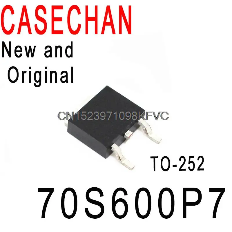 10 шт., новые и оригинальные фонари стандарта IPD70R600P7S SMD TO-252 MOS, 700 в, а, фонарь, 70S600P7
10 шт., новые и оригинальные фонари стандарта IPD70R600P7S SMD TO-252 MOS, 700 в, а, фонарь, 70S600P7